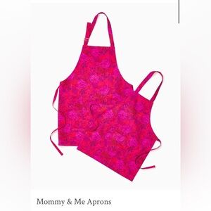 Lilly Pulitzer Mommy and Me aprons